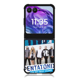 Pentatonix Motorola Moto Razr 2024 , Moto Razr 50 Case FE2628