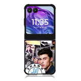 shawn mendes Motorola Moto Razr 2024 , Moto Razr 50 Case FE2625