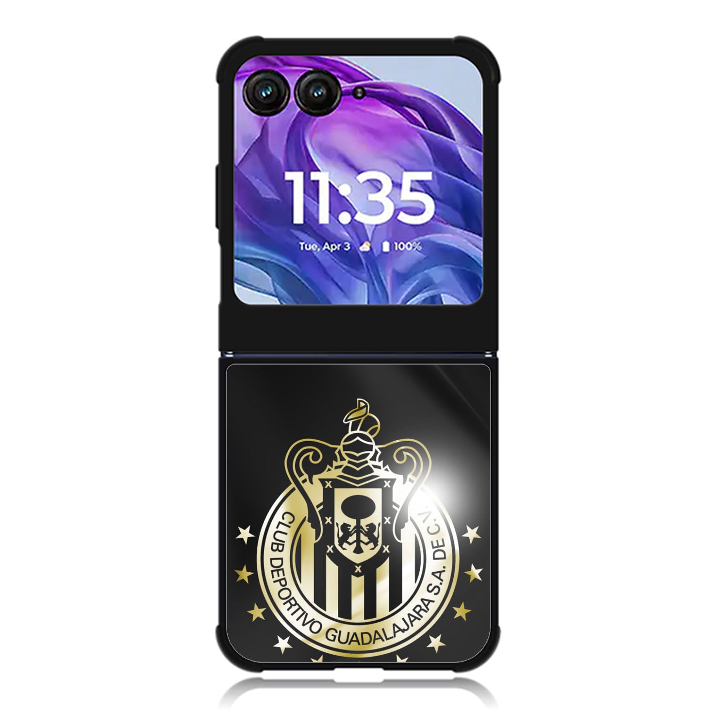 cd guadalajara chivas Motorola Moto Razr 2024 , Moto Razr 50 Case FE2327
