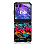 San Antonio Spurs Motorola Moto Razr 2024 , Moto Razr 50 Case FE2478