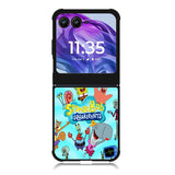 SpongeBob SquarePants favourites Motorola Moto Razr 2024 , Moto Razr 50 Case FE2551