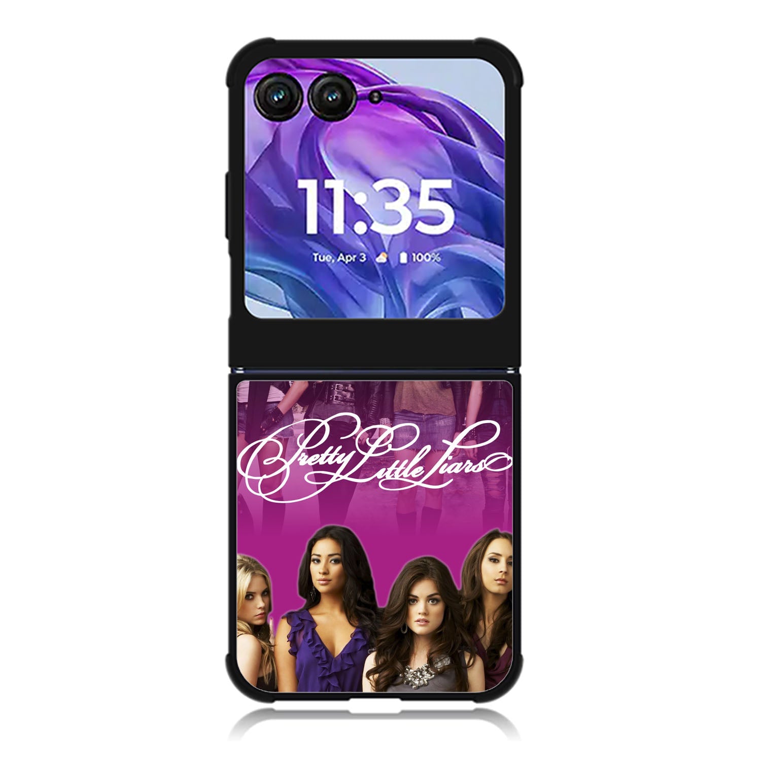 Pretty Little Liars Motorola Moto Razr 2024 , Moto Razr 50 Case FE2286