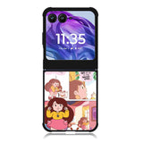 BEE AND PUPPYCAT Motorola Moto Razr 2024 , Moto Razr 50 Case FE2294