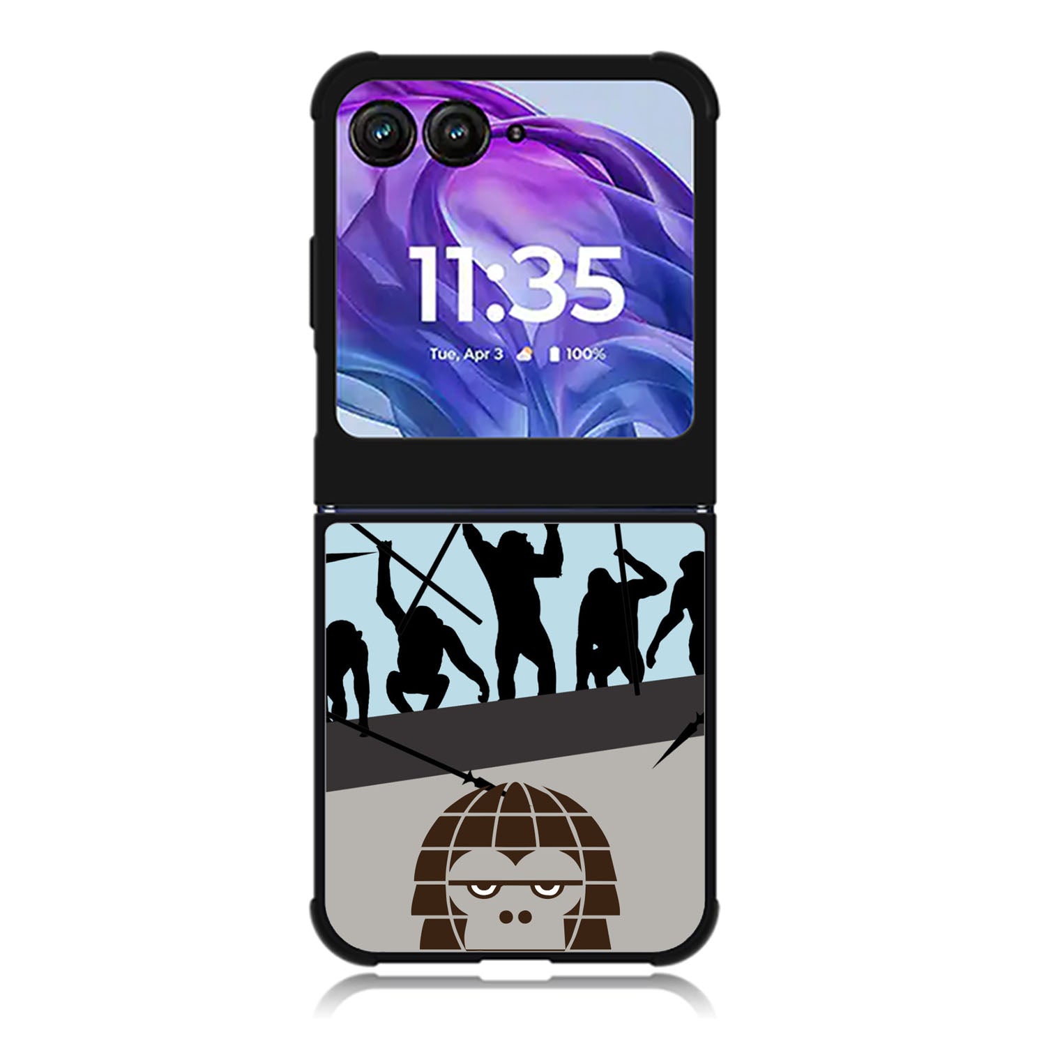 Planet of the Apes Motorola Moto Razr 2024 , Moto Razr 50 Case FE2295