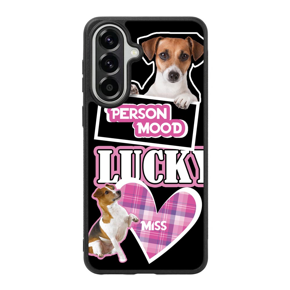 Lucky Dog FSamsung Galaxy A57 Case FE0416