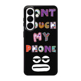 Dont Touch My Phone FSamsung Galaxy S26 Case FE0217
