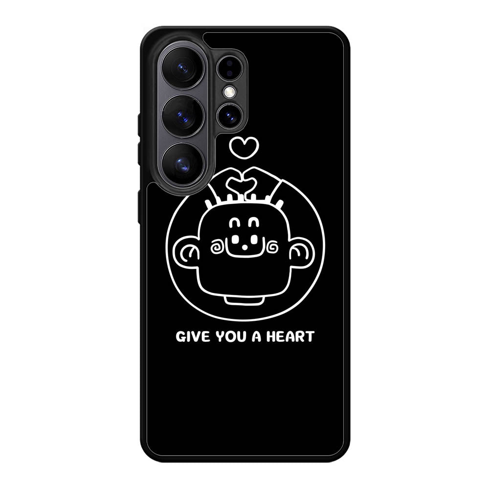 Give You a Heart FSamsung Galaxy S26 Ultra Case FE0319