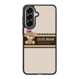 Cute Bear FSamsung Galaxy A57 Case FE0183
