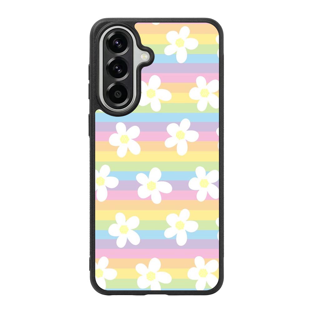 Rainbow Line Flower FSamsung Galaxy A37 Case FE0527