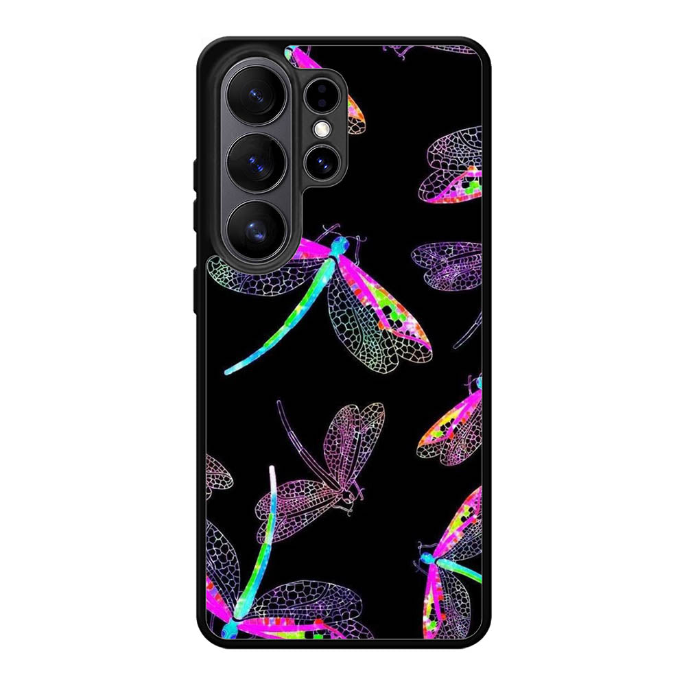Neon Dragonfly FSamsung Galaxy S26 Ultra Case FE0459