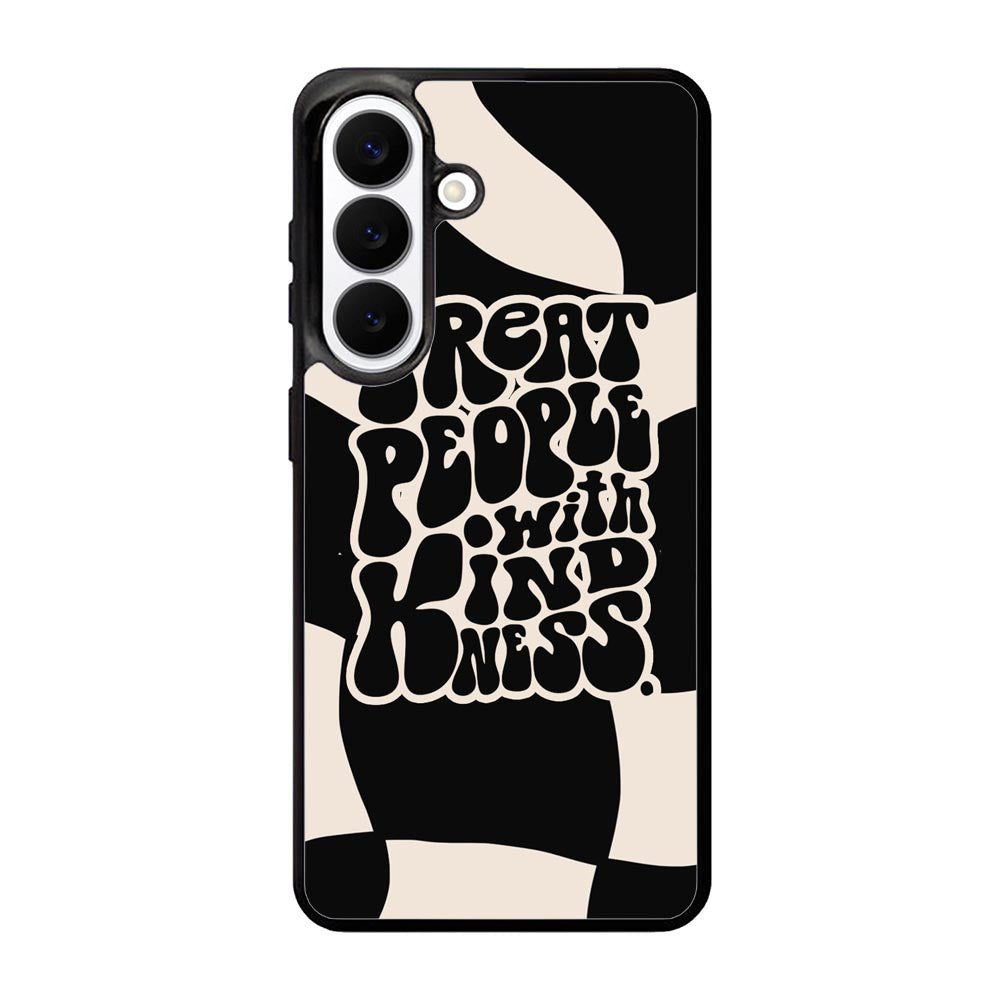 Treat People Quotes FSamsung Galaxy S26 Plus Case FE0621