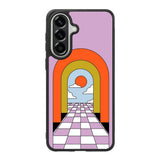 Geometric Illustration FSamsung Galaxy A57 Case FE0306
