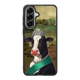 Mona Lisa Cow FSamsung Galaxy A37 Case FE0432
