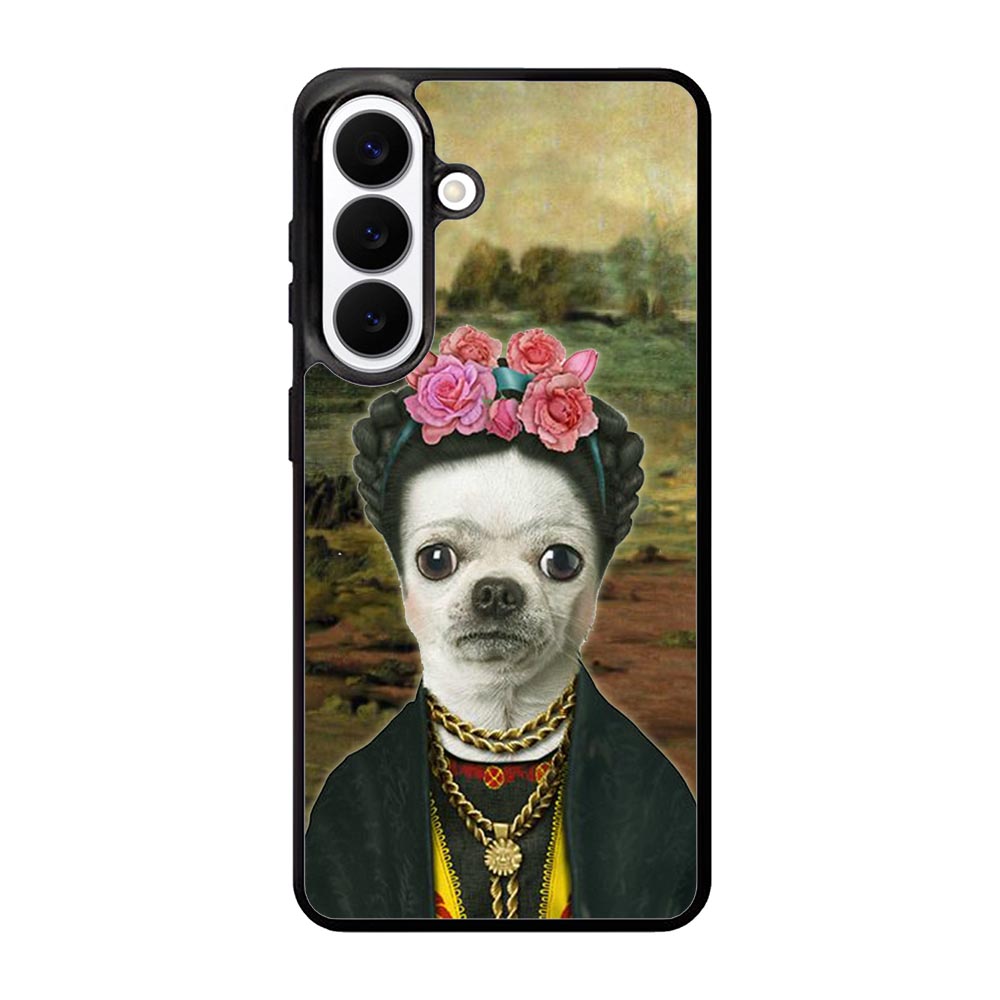 Mona Lisa Dog FSamsung Galaxy S26 Case FE0433