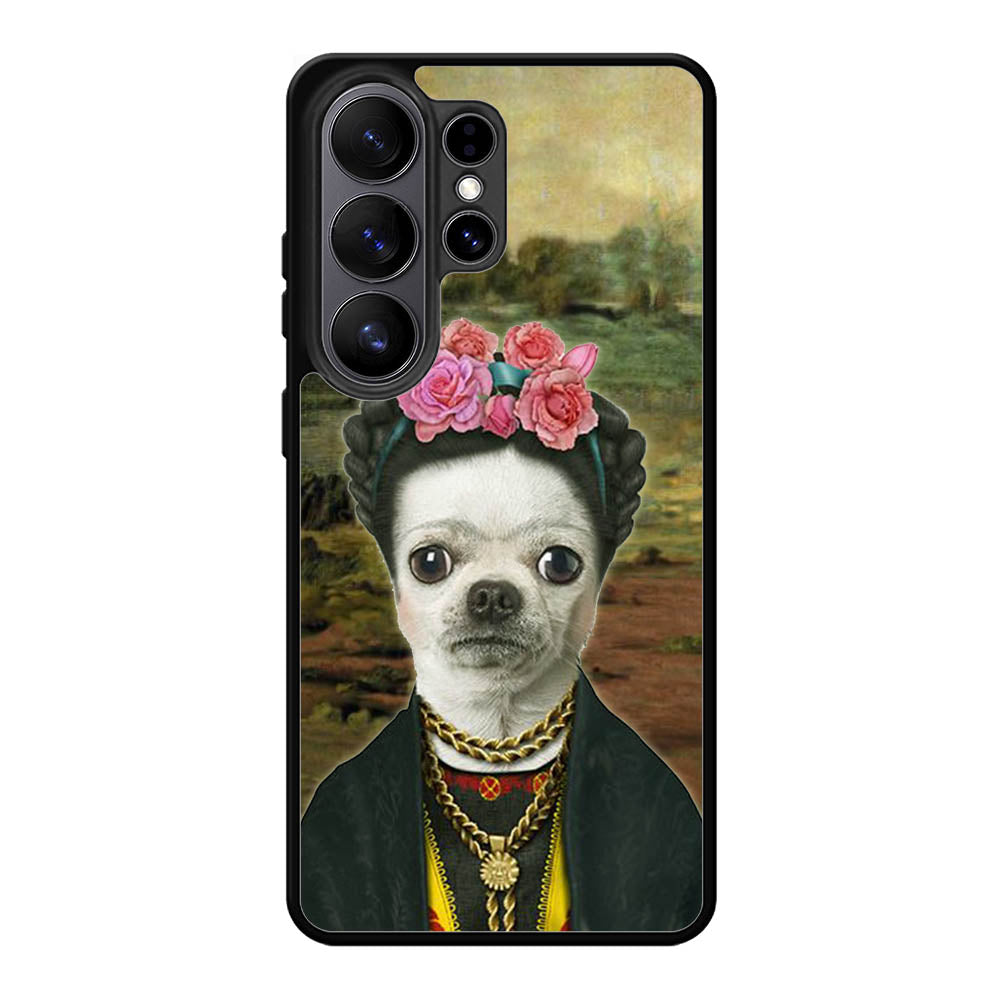 Mona Lisa Dog FSamsung Galaxy S26 Ultra Case FE0433