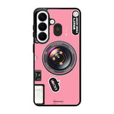 Pink Camera FSamsung Galaxy S26 Plus Case FE0500