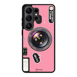 Pink Camera FSamsung Galaxy S26 Ultra Case FE0500