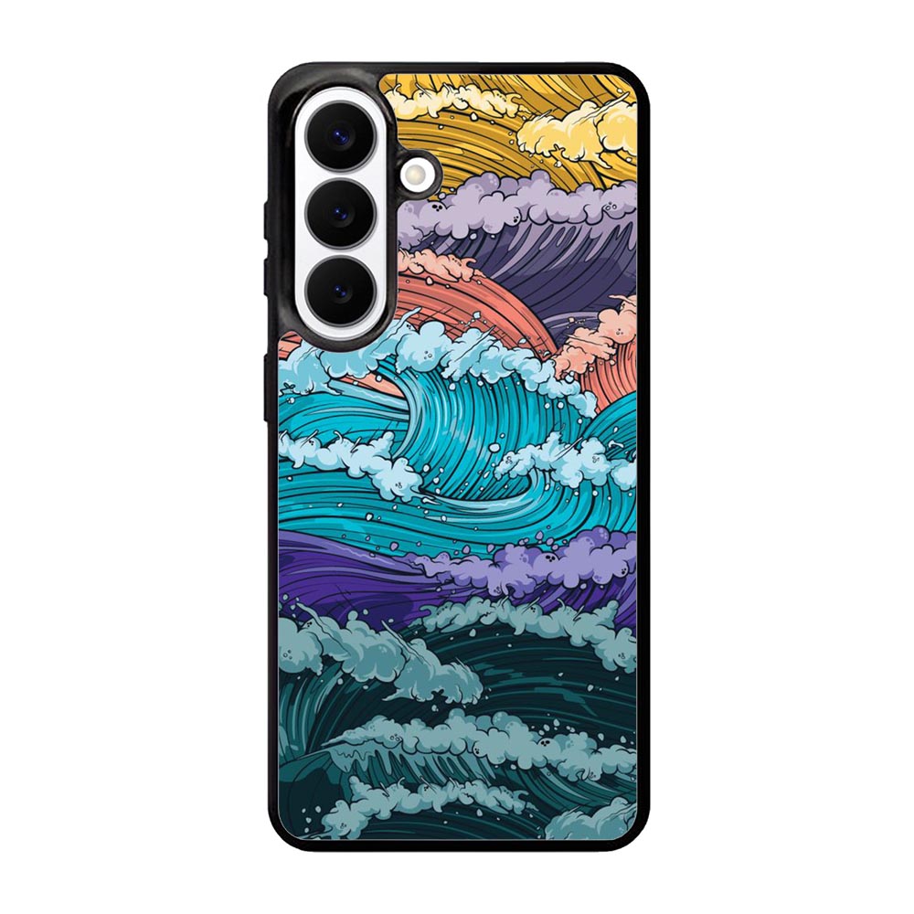 Wave Colorful FSamsung Galaxy S26 Case FE0645