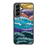 Wave Colorful FSamsung Galaxy A57 Case FE0645