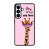 Funny Giraffe FSamsung Galaxy S26 Plus Case FE0295