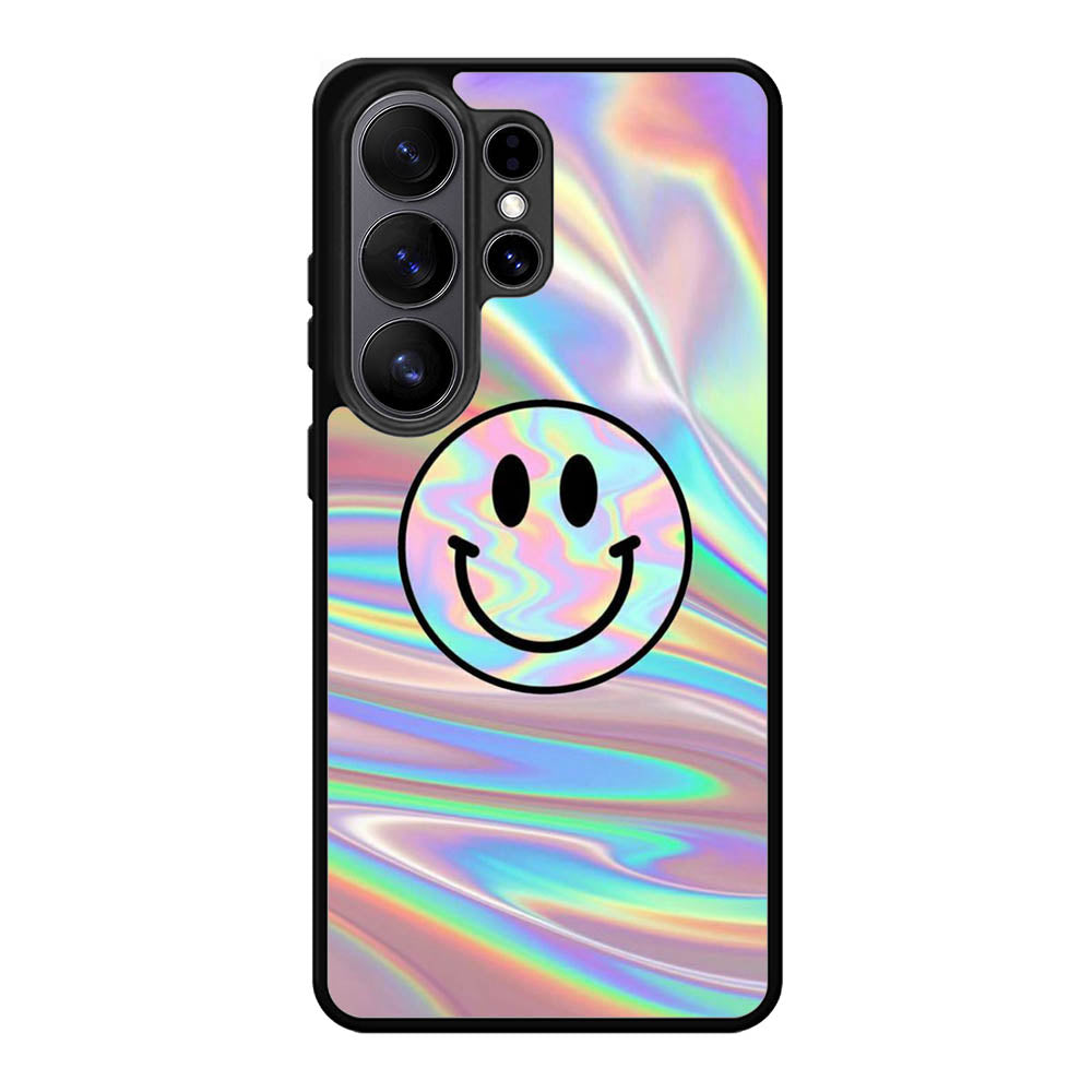Smile Hologram FSamsung Galaxy S26 Ultra Case FE0574