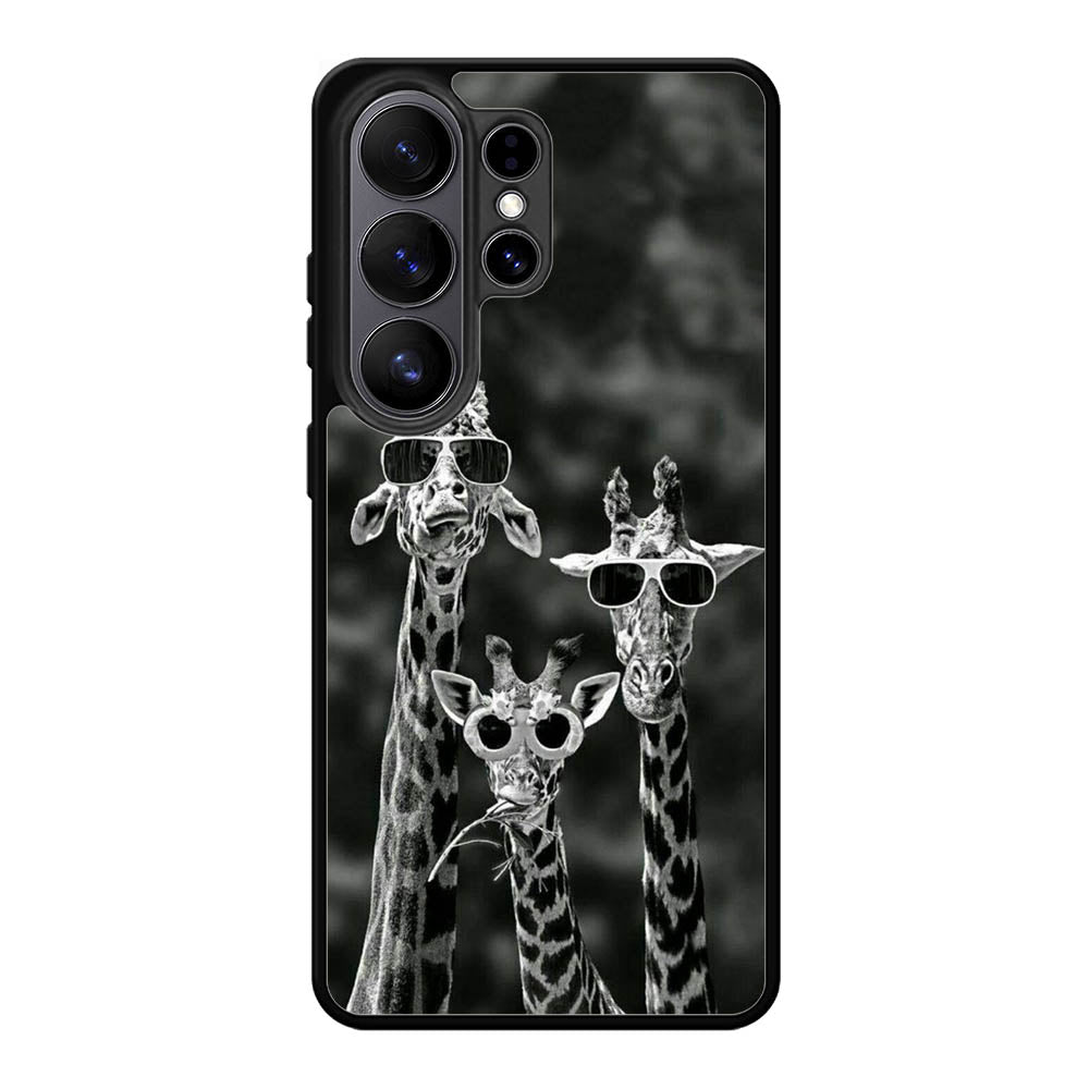 Funny Giraffe FSamsung Galaxy S26 Ultra Case FE0296