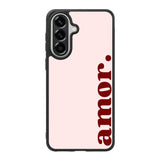 Amor Text FSamsung Galaxy A37 Case FE0030