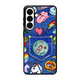 Sticker Jeans FSamsung Galaxy S26 Plus Case FE0596