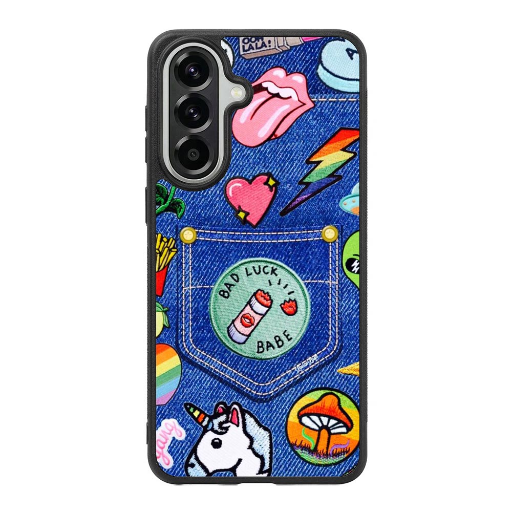 Sticker Jeans FSamsung Galaxy A57 Case FE0596