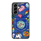 Sticker Jeans FSamsung Galaxy A37 Case FE0596