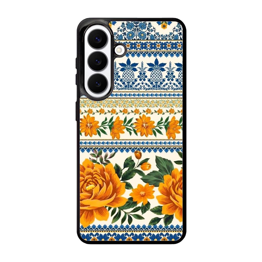 Flower Vintage FSamsung Galaxy S26 Case FE0281