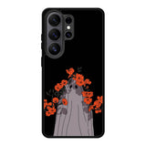 Ghost Flower FSamsung Galaxy S26 Ultra Case FE0312