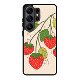 Happy Strawberry FSamsung Galaxy S26 Ultra Case FE0344