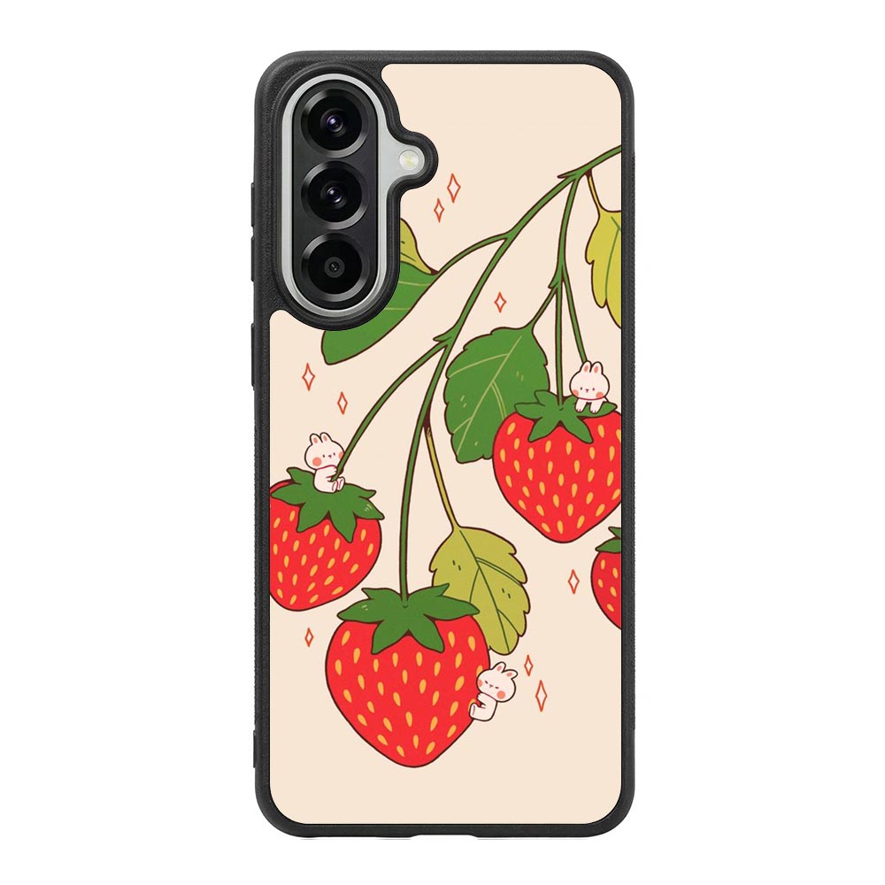 Happy Strawberry FSamsung Galaxy A37 Case FE0344