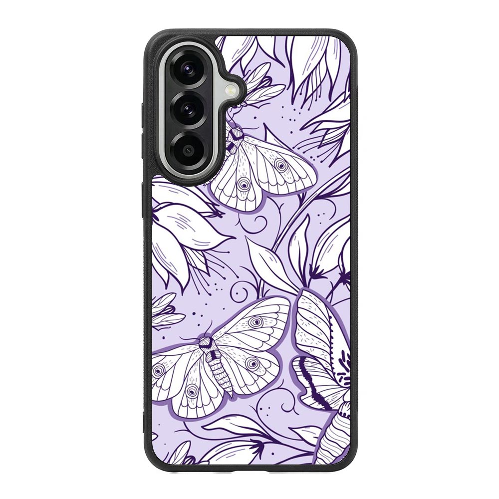 Butterfly Purple FSamsung Galaxy A57 Case FE0124