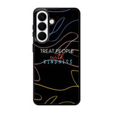 Treat People FSamsung Galaxy S26 Case FE0620