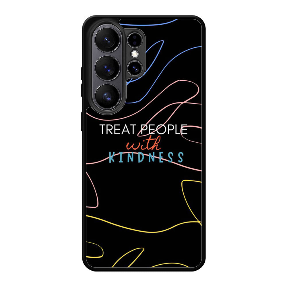 Treat People FSamsung Galaxy S26 Ultra Case FE0620