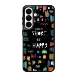 Life Quotes FSamsung Galaxy S26 Case FE0403