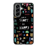 Life Quotes FSamsung Galaxy A37 Case FE0403