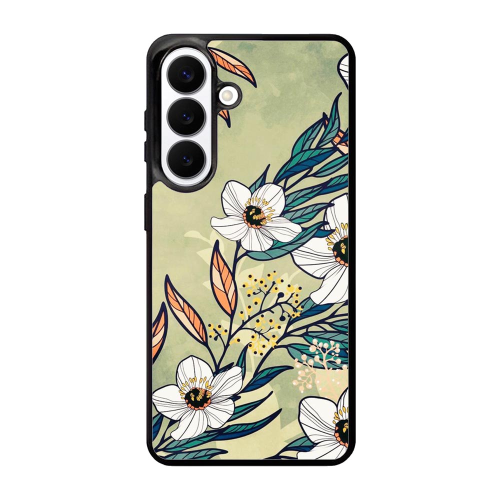 Flower Art FSamsung Galaxy S26 Case FE0258