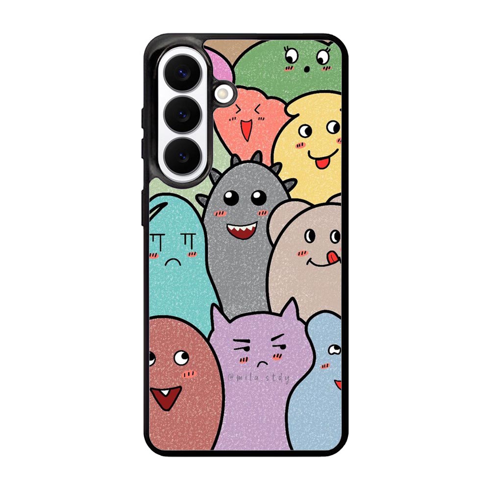 Monster Cute FSamsung Galaxy S26 Case FE0436