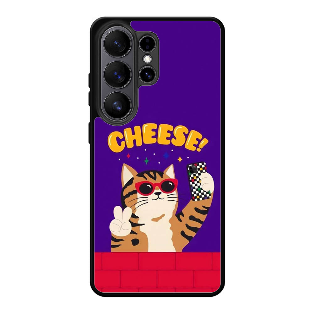Cheese Cat FSamsung Galaxy S26 Ultra Case FE0152