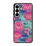 Pink Blue Flower FSamsung Galaxy S26 Plus Case FE0499