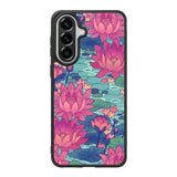 Pink Blue Flower FSamsung Galaxy A57 Case FE0499