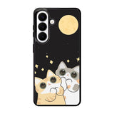 Cat and Moon FSamsung Galaxy S26 Case FE0130