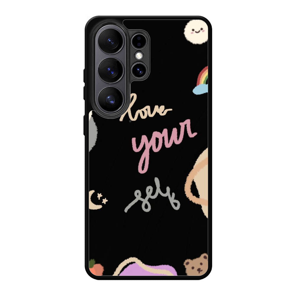 Love Your Self FSamsung Galaxy S26 Ultra Case FE0413