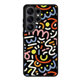 Doodle Random FSamsung Galaxy S26 Ultra Case FE0224