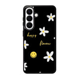 Happy Flowers FSamsung Galaxy S26 Case FE0338