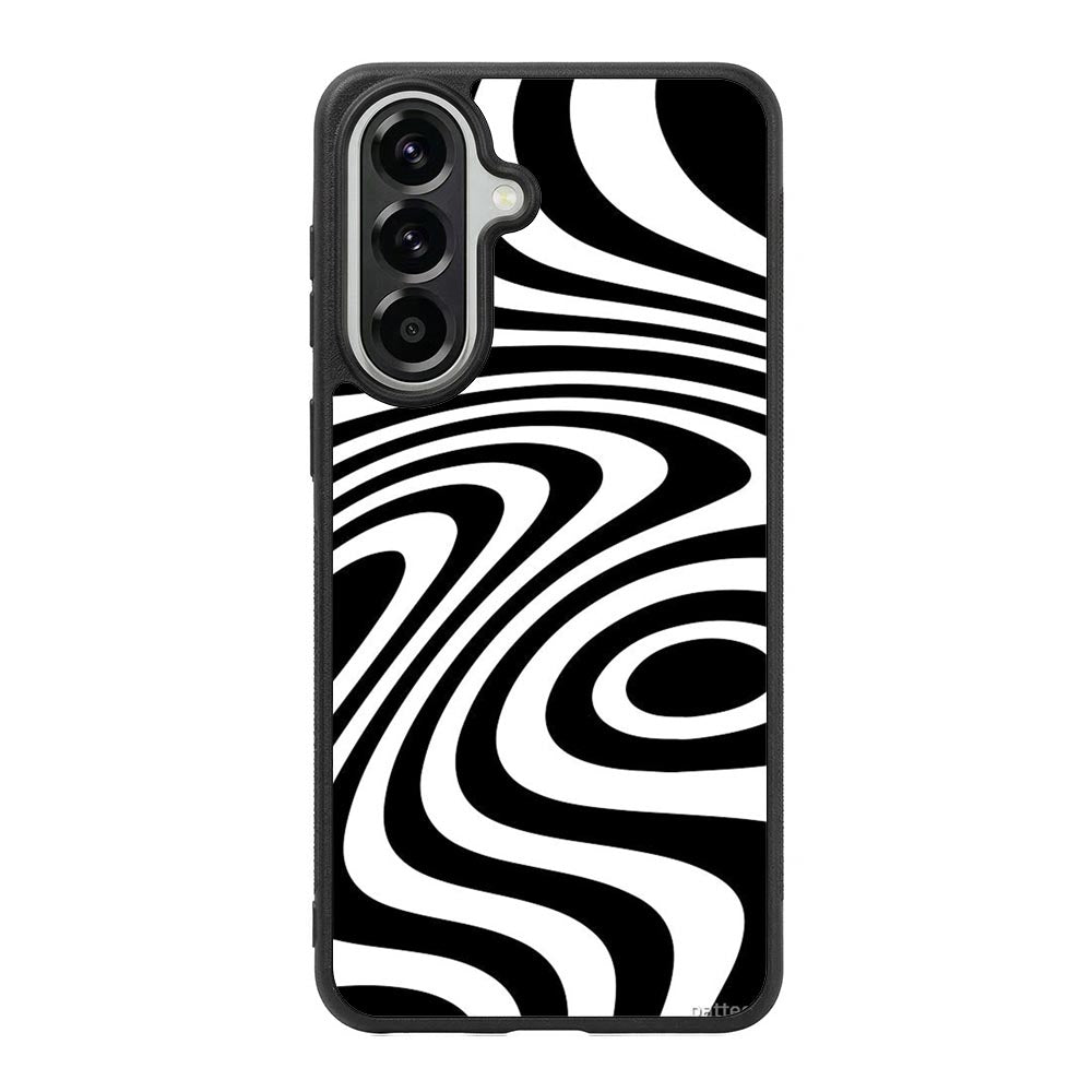 Black White FSamsung Galaxy A37 Case FE0105