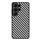 Stripe Black White FSamsung Galaxy S26 Ultra Case FE0600
